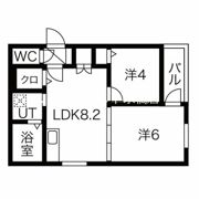 F aseciaリリクの間取り画像