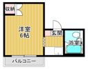 メゾンみかさの間取り画像