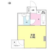 アスタ・ラ・ビスタ新梅田の間取り画像