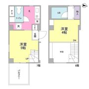 アスタ・ラ・ビスタ新梅田の間取り画像