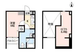 メゾンドボア加美（メゾンドボアカミ）の間取り画像