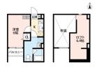 メゾンドボア加美（メゾンドボアカミ）の間取り画像