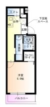 フジパレス平野公園I番館の間取り画像
