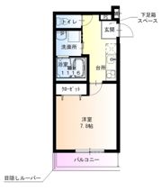 フジパレス加美駅南III番館の間取り画像