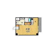 カシェット住吉の間取り画像