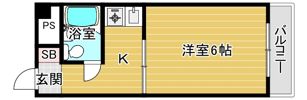 エンビラム野江都島の間取り画像