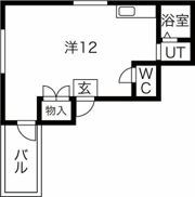 ロイヤルハイツ加賀屋の間取り画像