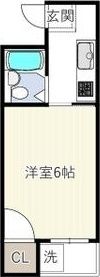 OMレジデンス西加賀屋の間取り画像