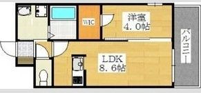 シスイル住之江の間取り画像