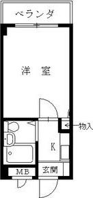 カルム25の間取り画像