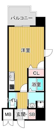 マリス京橋ARMSの間取り画像