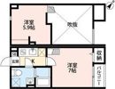 オー・ルージュ加美（オー・ルージュカミ）の間取り画像