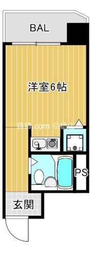 ワットハイム都島の間取り画像