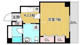 アヴェルラ都島の間取り画像