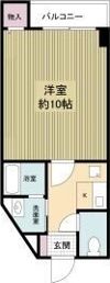 エントレ流町の間取り画像