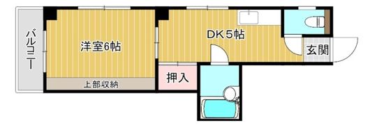 東洋プラザ野江IIの間取り画像