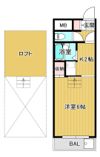 アーバン三光の間取り画像