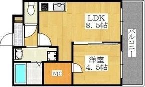 シスイル平野の間取り画像