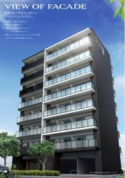 ソルテラスOSAKAJO ESTの外観画像
