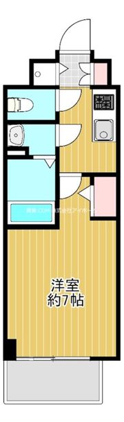 エスリード大阪上本町グリーズの間取り画像