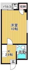 リバティ新森の間取り画像