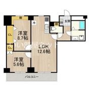 インプルーブ天六の間取り画像