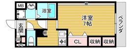 ベルエアーの間取り画像