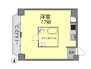 ガレット南森町の間取り画像