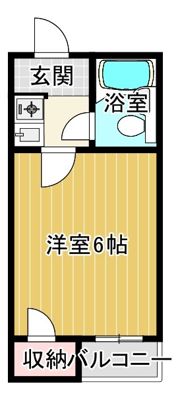 ハイムジュネスの間取り画像