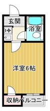 ハイムジュネスの間取り画像