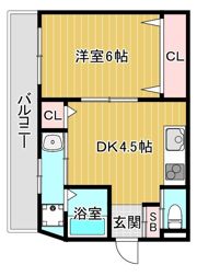 グランディール21の間取り画像