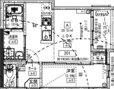 robot home深江橋（ロボットホームフカエバシ）の間取り画像