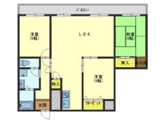 イワイビルの間取り画像