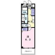 サンタモニカの間取り画像