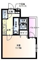 フジパレス新深江VI番館の間取り画像