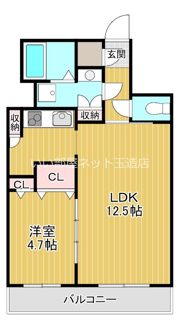 ロイヤルエフメゾンの間取り画像