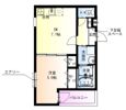 フジパレス瓜生堂II番館の間取り画像