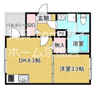 Malva都島の間取り画像