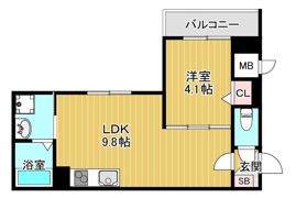 M－city千林大宮の間取り画像