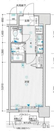 エスリード同心第5の間取り画像