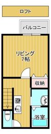 レオン京橋の間取り画像
