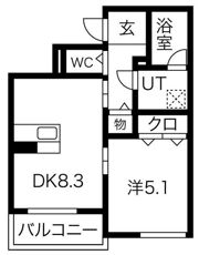 Brillar Rioの間取り画像