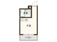 シティハイツ桃谷の間取り画像