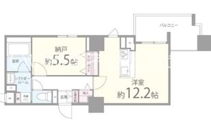 BROU上町台の間取り画像