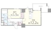 BROU上町台の間取り画像