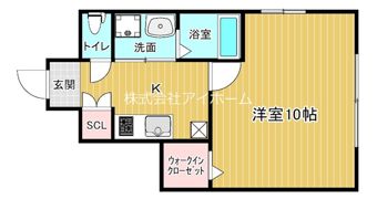 マーベラスコート巽東の間取り画像