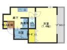 昴MORINOMIYAの間取り画像