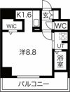 ララプレイスザ・京橋ステラの間取り画像