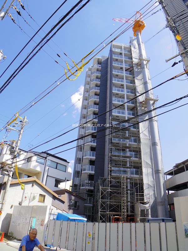 エスリード大阪 NAGAHORI GATEの外観画像