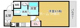 ファーストフィオーレ京橋イーストの間取り画像